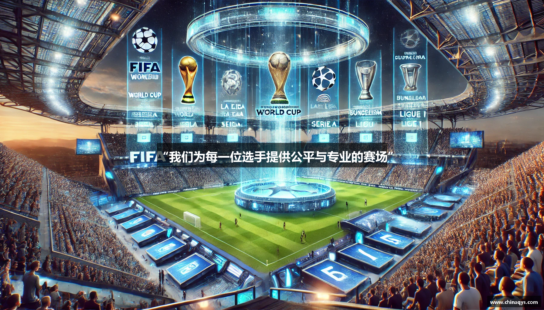 “我们为每一位选手提供公平与专业的赛场”